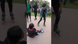 skating stunt #stunt #skating #skate #skateboardig #shorts