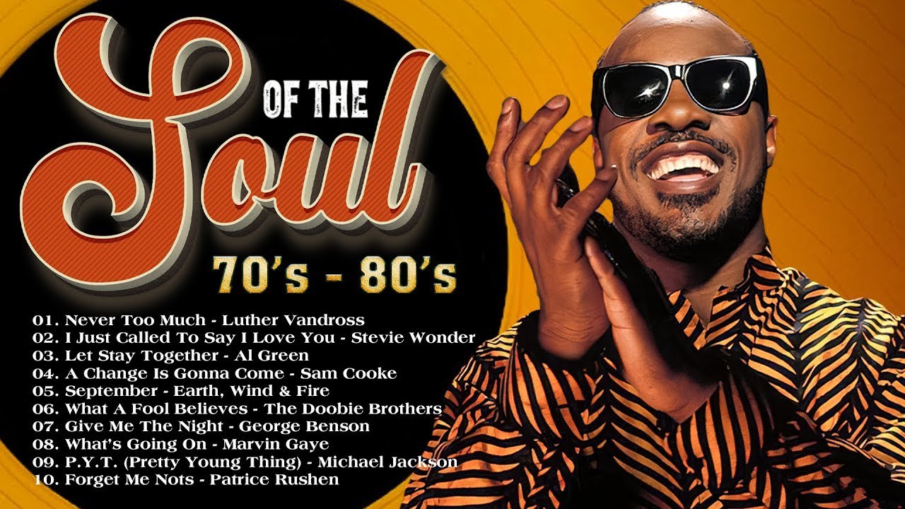 70's R&B Soul Groove - Aretha Franklin, Stevie Wonder, Marvin Gaye, Al ...