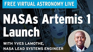 Talking NASA's Artemis 1 - Intrepid Museum LIVE w/ NSF