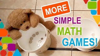 STEAM Activity: More Simple Math Games!