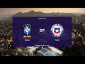 Chili - Brésil  Clasificatorios para el Mundial vivo FOOT SOIR PES 2025