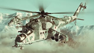 The Longest Helicopter Run | Mi-24V HIND (War Thunder)