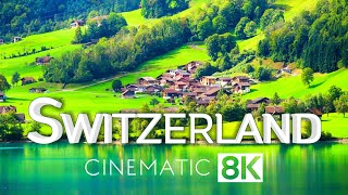 Switzerland in 8K ULTRA HD - Heaven of Earth (60 FPS)