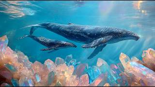 Whale Codes 174Hz - Nervous System Healing - Crystal Ocean Sounds