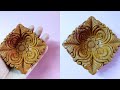 Very Easy Diya Decoration | Diwali Diya Decoration Ideas |  Rinks Crafts |