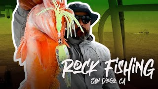 Rock Fishing - San Diego CA 20230430