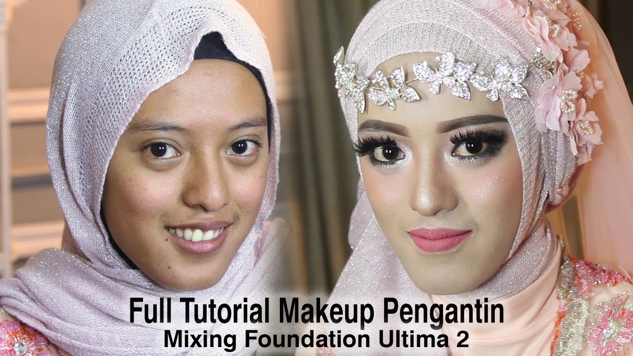 Tutorial Makeup Pengantin Makeupview Co