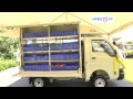 tata ace special features tata ace modification as vegetable stall van hybiz tv