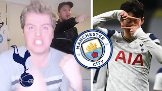 SON HEUNG-MIN (손흥민) and GIO LO CELSO score with more VAR DRAMA!! | Tottenham (2) vs Man City (0)