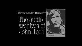 The Testimony of John Todd / Lance Collins (all available Tapes)