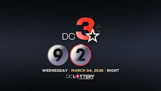 DC LOTTERY Night 03/04/2026