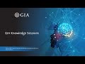 A Glimmer of Hope: The World's Most Famous Blue Diamond | GIA Knowledge Sessions Webinar Series