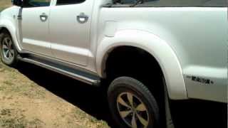 Hilux ankle twist