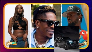 JUST IN: SHATTA WALE Gift AMAAREA a New Car FOR Being THE Best Paid MUSICIAN.