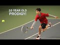 10 Year Old Carlos Alcaraz was an Infant PRODIGY! ( Incredible Footage)