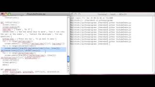 Python Curses Snake Tutorial 8: Adjusting Game Options