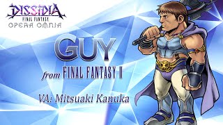 DISSIDIA FINAL FANTASY OPERA OMNIA - Guy