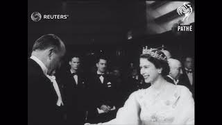 UNITED KINGDOM: THE ROYAL FILM PERFORMANCE: (1955)