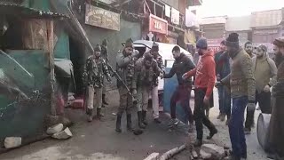 Ganderbal: 3 CRPF Soldiers Injured In Grenade Attack