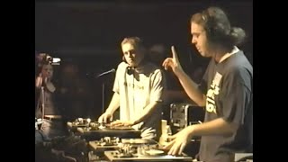 DJ SHADOW and DJ CUT CHEMIST and STEINSKI Showcase at THUD RUMBLE  (Round 3/5)