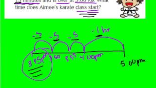 12.9 Elapsed time problem solving