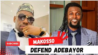 Le Général MAKOSSO défend Emmanuel Adebayor et dit lui ses 4 vérités