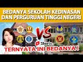 PERBEDAAN PTN DAN SEKOLAH KEDINASAN !!