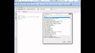 Alpha Five v11 Finding a function code editor