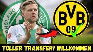 BvB: Transfer bestätigt! Das ist offiziell! Der großartige Stürmer kommt heute zu Borussia Dortmund!