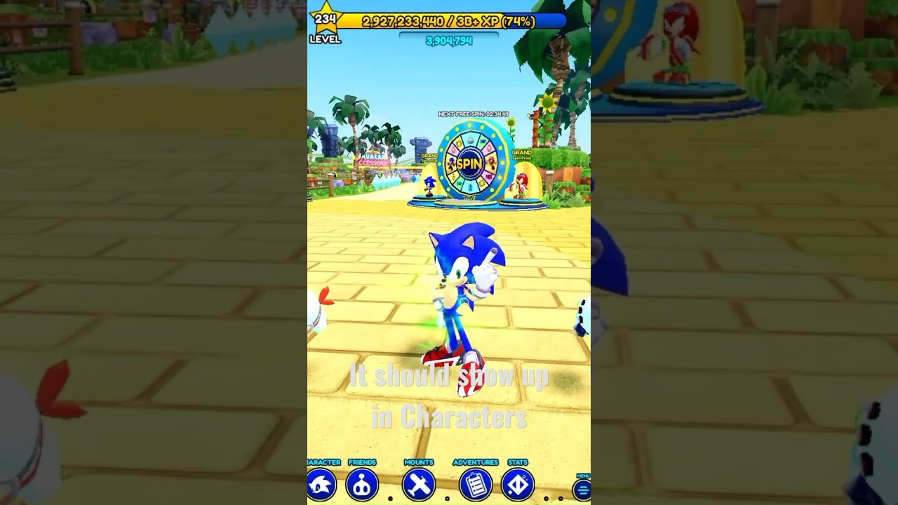 How to Unlock Adventure Sonic in Sonic Speed Simulator (Outdated)