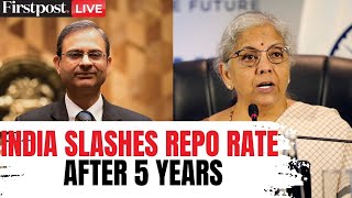 Nirmala Sitharaman LIVE: India's FM Sitharaman, RBI's Sanjay Malhotra's Presser |Delhi Election 2025