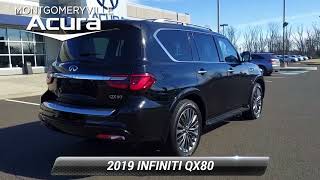 Used 2019 INFINITI QX80 , Montgomeryville, PA PA7479