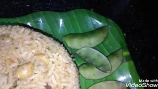 ಸಿಂಪಲಾಗಿ ಅವರೆಕಾಯಿ ಪಲಾವ್ ಇತರ ಮಾಡಿನೋಡಿ ( Simple pulav)