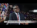 crisis in dr congo escalates amb. elijah onyeagba