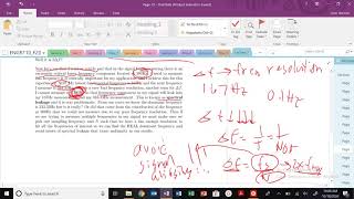 Lecture 7: Spectral Leakage in DFT