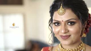 Malabar Wedding Hindu Bridal Makeup Kerala I Vikas Vks Makeup Artist