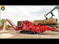 45 Incredible Dangerous Biggest Huge Wood Shredder Machine in Action