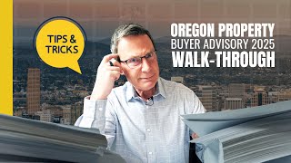 Buying a Home in Oregon? Don’t Skip THIS Document (Most Buyers Do!)