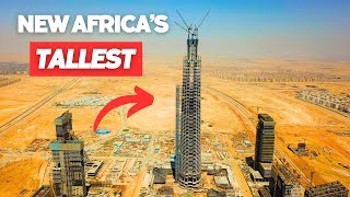 Nile Business City: Tallest skyscraper in Africa rises from the desert in Egypt’s