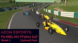 FILMBIL.NO FF1600 SoF - Week 7 - Cadwell Park