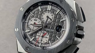 Audemars Piguet Royal Oak Offshore Chronograph 26400IO.OO.A004CA.01 Audemars Piguet Watch Review