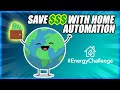 Save Money (And Energy) with Home Automation ⚡ #EnergyChallenge