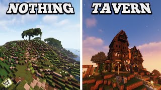 1000 Players Simulate A Civilization In Minecraft: The Tavern Story