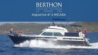 [OFF MARKET] Aquastar 47 (NICARA) - Yacht for Sale - Berthon International Yacht Brokers