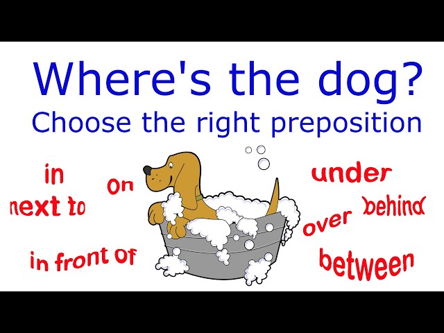 Grammar Quiz Prepositions Of Place English Esl Video Lessons
