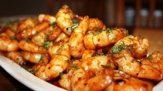 Как быстро и вкусно приготовить креветки дома. Ирина Сеньковская