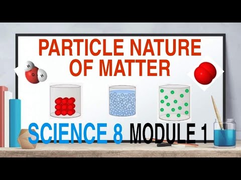 PARTICLE NATURE OF MATTER" SCIENCE 8| MODULE 1| THIRD GRADING PERIOD ...