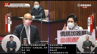 20220322立法委員溫玉霞第10屆第5會期第4次會議