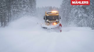 Scania R540 XT with Mählers Snow Plows