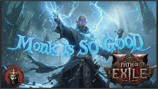 Invoker Monk Deletes Everything | Path of Exile 2